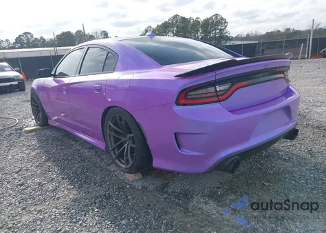 2019 Dodge Charger Scat Pack Rwd z USA, uszkodzony, nr VIN 2C3CDXGJ8KH736762
